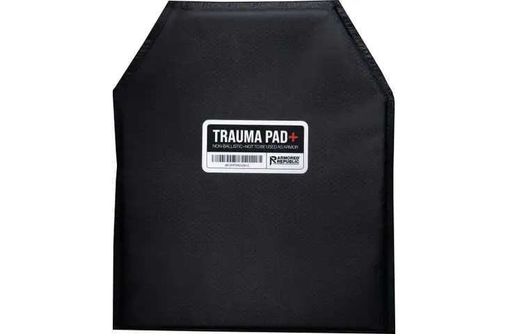 AR500 Armor Trauma Pad Plus